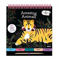 My Scratch Art: Amazing Animals - LIZZIE PRESTON (ISBN: 9782733873892)