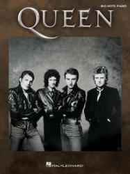 Queen for Big-Note Piano - Queen (ISBN: 9781495089657)
