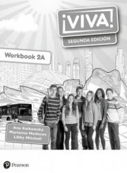 Viva 2 Segunda edicion Workbook A Pack of 8 (ISBN: 9781292316925)