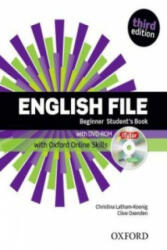 English File: Beginner: Student's Book & iTutor & Online Skills - Latham-Koenig Christina; Oxenden Clive; Selingson Paul (ISBN: 9780194501811)