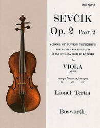 Ševčík, Otakar: Sevcik Viola Studies: School Of Bowing Technique Part 2 (ISBN: 9781846090172)
