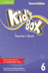 Kid's Box Level 6 Teacher's Book - Lucy Frino, Melanie Williams (ISBN: 9781107654631)