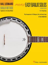 Hal Leonard Banjo Method More Easy Banjo Solos Bjo Bk - Will Schmid (ISBN: 9780793526888)