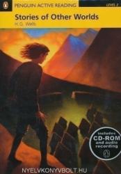 H G Wells: Stories of Other Worlds with Audio CD/CD-ROM - Penguin Active Reading Level 2 (ISBN: 9781408231999)