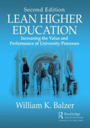 Lean Higher Education - Balzer, William K. (ISBN: 9780367901837)