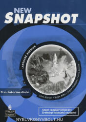 Barker-Abbs-Freebairn: New Snapshot Pre-Intermediate Language Booster Angol-Magyar Szószedettel (ISBN: 9781408205549)