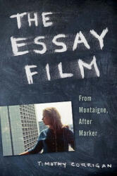 Essay Film - Timothy Corrigan (ISBN: 9780199781706)