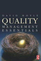 Quality Management Essentials - David Hoyle (ISBN: 9780750667869)