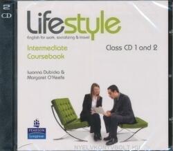 Lifestyle Intermediate Class Audio CDs (ISBN: 9781405863810)