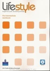 Lifestyle Pre-Intermediate Workbook and Workbook CD Pack - John Sydes (ISBN: 9781408237199)