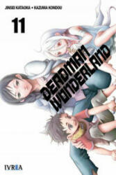 Deadman Wonderland 11 - Jinsei Kataoka, Kazuma Kondou, Nathalia Soledad Ferreyra (ISBN: 9788415922469)