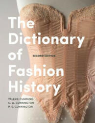 The Dictionary of Fashion History (ISBN: 9781472577696)