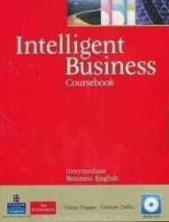 Intelligent Business Intermediate Course Book with Audio CD - Tonya Trappe (ISBN: 9781408255995)
