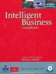 Intelligent Business Upper Intermediate Coursebook/CD Pack - Tonya Trappe (ISBN: 9781408256015)