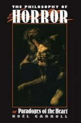 Philosophy of Horror - Noel Carroll (ISBN: 9781138127982)