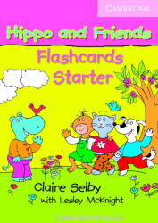 Claire Selby, With Lesley McKnight: Hippo and Friends Starter Flashcards Pack of 41 (ISBN: 9780521680073)