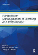 Handbook of Self-Regulation of Learning and Performance (ISBN: 9781138903197)