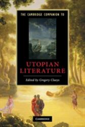 Cambridge Companion to Utopian Literature - Gregory Claeys (ISBN: 9780521714143)