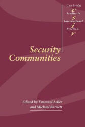 Security Communities - Emanuel Adler (ISBN: 9780521639538)