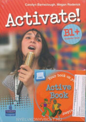 Barraclough-Roderick: Activate! B1+ Students' Book and Active Book Pack (ISBN: 9781408253885)