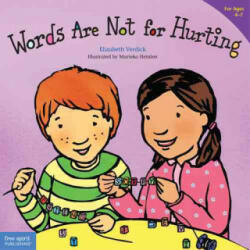 Words are Not for Hurting - Elizabeth Verdick (ISBN: 9781575421568)
