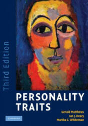 Personality Traits - Gerald Matthews (ISBN: 9780521716222)