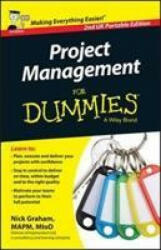 PROJECT MANAGEMENT FOR DUMMIES 2ND UK PO - NICK GRAHAM (ISBN: 9781119088707)