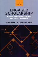 Engaged Scholarship: A Guide for Organizational and Social Research (2007)