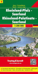 Németország 4 Rajna-vidék - Pfalz - Saar-vidék (2008)