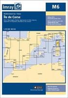 Imray Chart M6 - Ile de Corse (ISBN: 9781846238574)