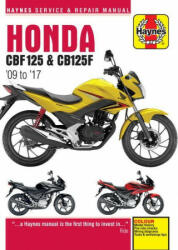 Honda CBF125 & CB125F ('09 To '17) - Phil Mather (ISBN: 9781785213533)