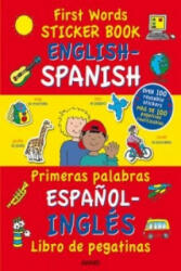 First Words Sticker Books: English/Spanish - Terry Burton (2011)
