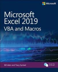 Microsoft Excel 2019 VBA and Macros (ISBN: 9781509306114)