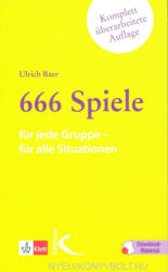Ulrich Baer: 666 Spiele: für jede Gruppe, für alle Situationen (2003)