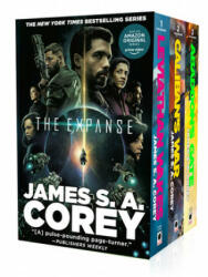 The Expanse Hardcover Boxed Set: Leviathan Wakes, Caliban's War, Abaddon's Gate: Now a Prime Original Series - James S. A. Corey (ISBN: 9780316536462)