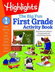 First Grade Big Fun Workbook - Highlights For Children (ISBN: 9781629798646)
