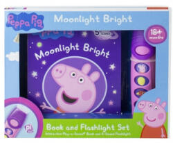 Peppa Pig Moonlight Bright: Book and Flashlight Set [With Flashlight] - Editors of Phoenix International Publica, Editors of Phoenix International Publica (ISBN: 9781503734722)