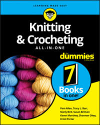 Knitting & Crocheting All-in-One For Dummies - Allen, Shannon Okey, Tracy L. Barry (ISBN: 9781119652939)