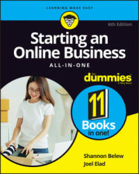 Starting an Online Business All-In-One for Dummies (ISBN: 9781119648468)