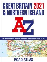 Great Britain A-Z Road Atlas 2021 (A3 Paperback) - Geographers' A-Z Map Co Ltd (ISBN: 9780008388188)