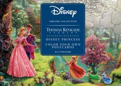 Disney Dreams Collection Thomas Kinkade Studios Disney Princess Color Your Own P (ISBN: 9781524855642)