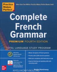 Practice Makes Perfect: Complete French Grammar (ISBN: 9781260463170)