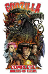Godzilla: Complete Rulers of Earth Volume 1 - Matt Frank, Jeff Zornow (ISBN: 9781684057092)