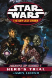 Star Wars: The New Jedi Order - Agents Of Chaos Hero's Trial - James Luceno (2000)