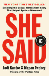 She Said - JODI KANTOR (ISBN: 9780525560364)