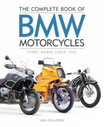 Complete Book of BMW Motorcycles (ISBN: 9780760367155)