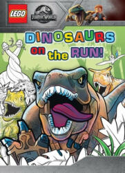 Lego Jurassic World: Dinosaurs on the Run! - Editors of Studio Fun International (ISBN: 9780794445218)