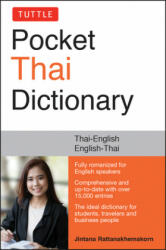Tuttle Pocket Thai Dictionary - Jintana Rattanakhemakorn (ISBN: 9780804852432)
