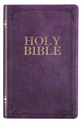KJV Gift Edition Bible Purple (ISBN: 9781432132682)