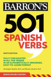 501 Spanish Verbs (ISBN: 9781506260600)